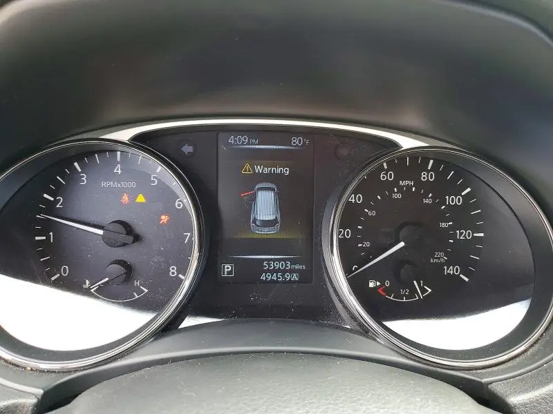 2016 NISSAN ROGUE S  