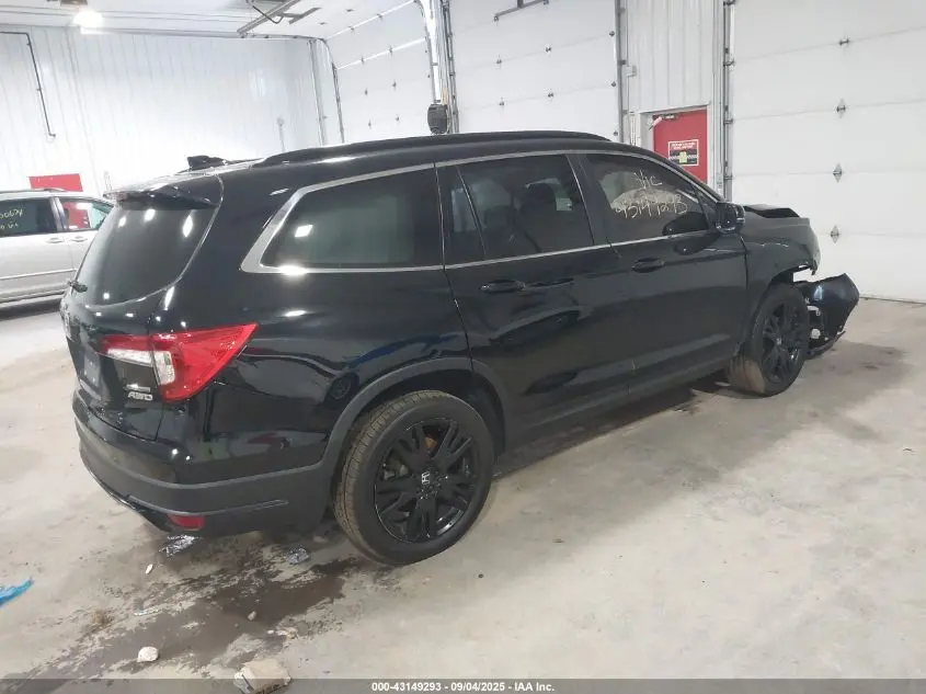 2021 HONDA PILOT AWD SPECIAL EDITION