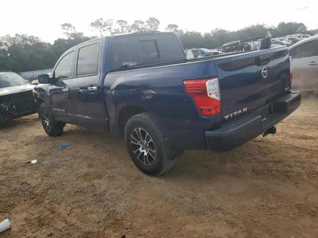2020 NISSAN TITAN SV  