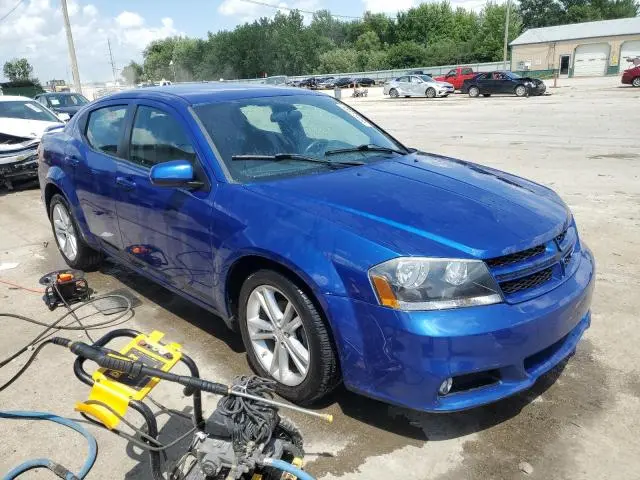 2014 DODGE AVENGER SXT  