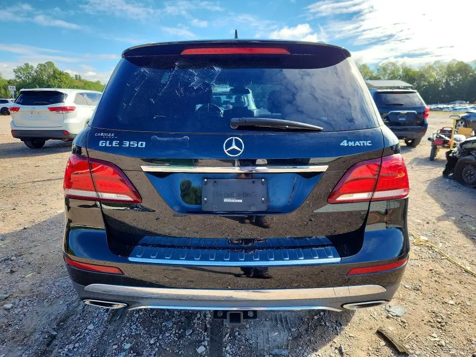 2016 MERCEDES-BENZ GLE 350 4MATIC  