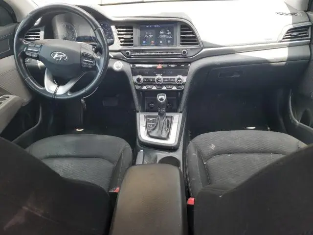 2019 HYUNDAI ELANTRA SEL