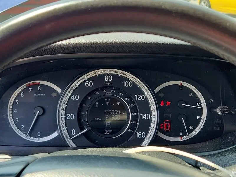 2014 HONDA ACCORD EXL  