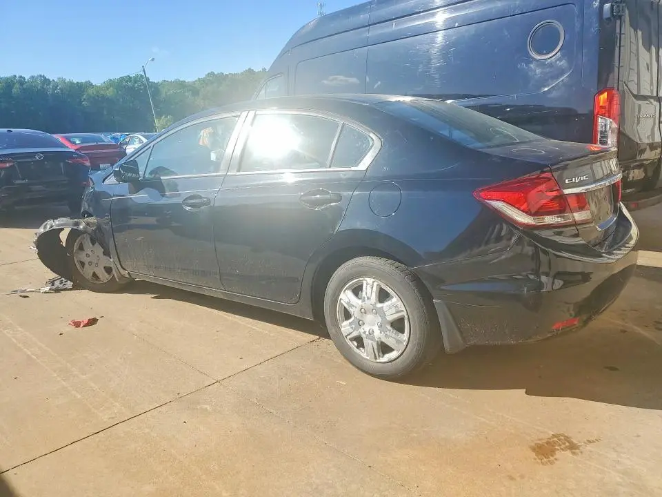 2015 HONDA CIVIC LX  