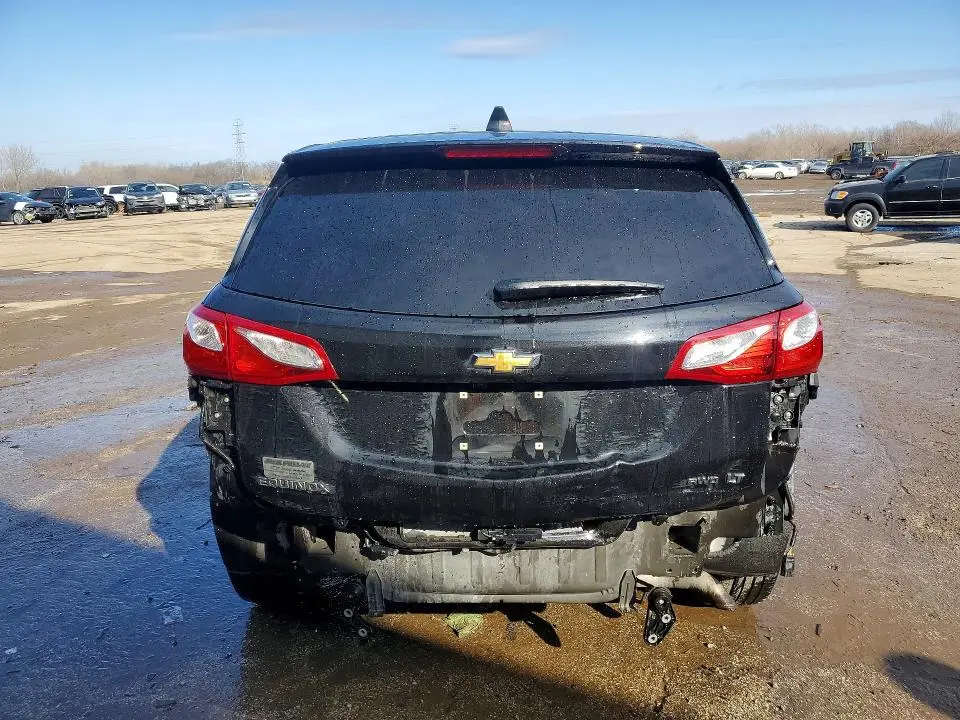 2018 CHEVROLET EQUINOX LT  
