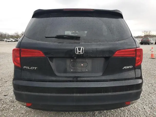 2017 HONDA PILOT EXL  