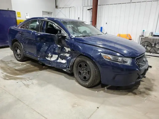 2017 FORD TAURUS POLICE INTERCEPTOR