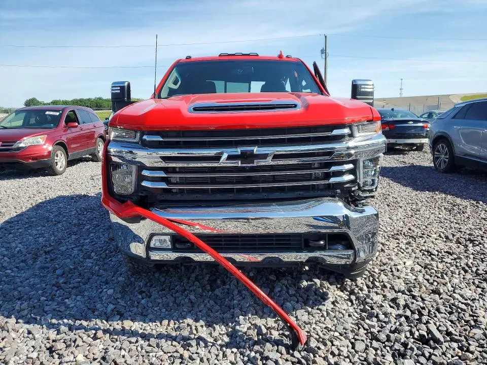 2022 CHEVROLET SILVERADO K2500 HEAVY DUTY LTZ  