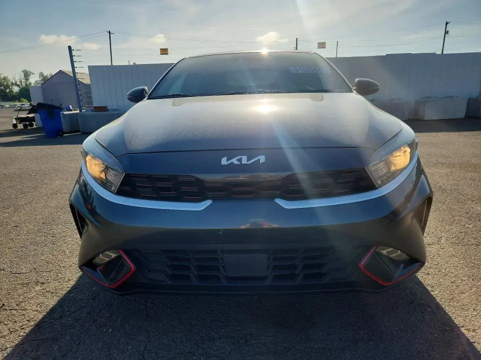 2022 KIA FORTE GT LINE  