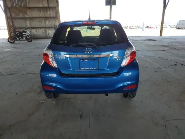 2014 TOYOTA YARIS   