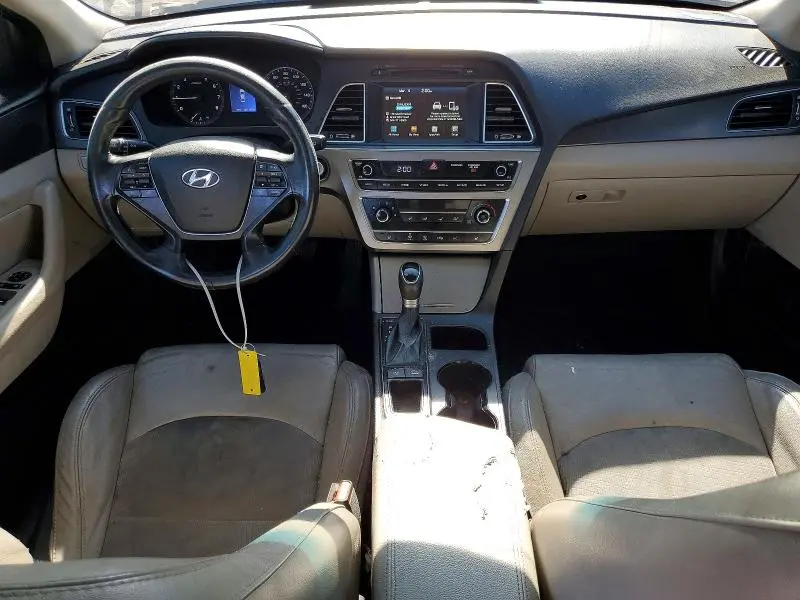 2017 HYUNDAI SONATA SPORT  