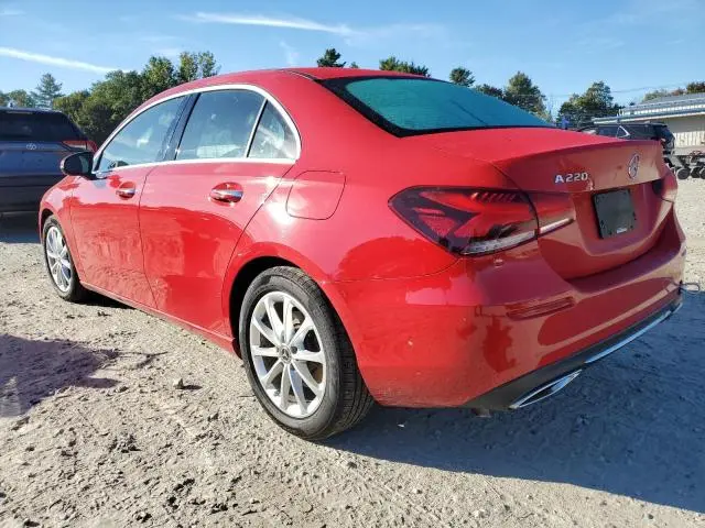 2019 MERCEDES-BENZ A 220  