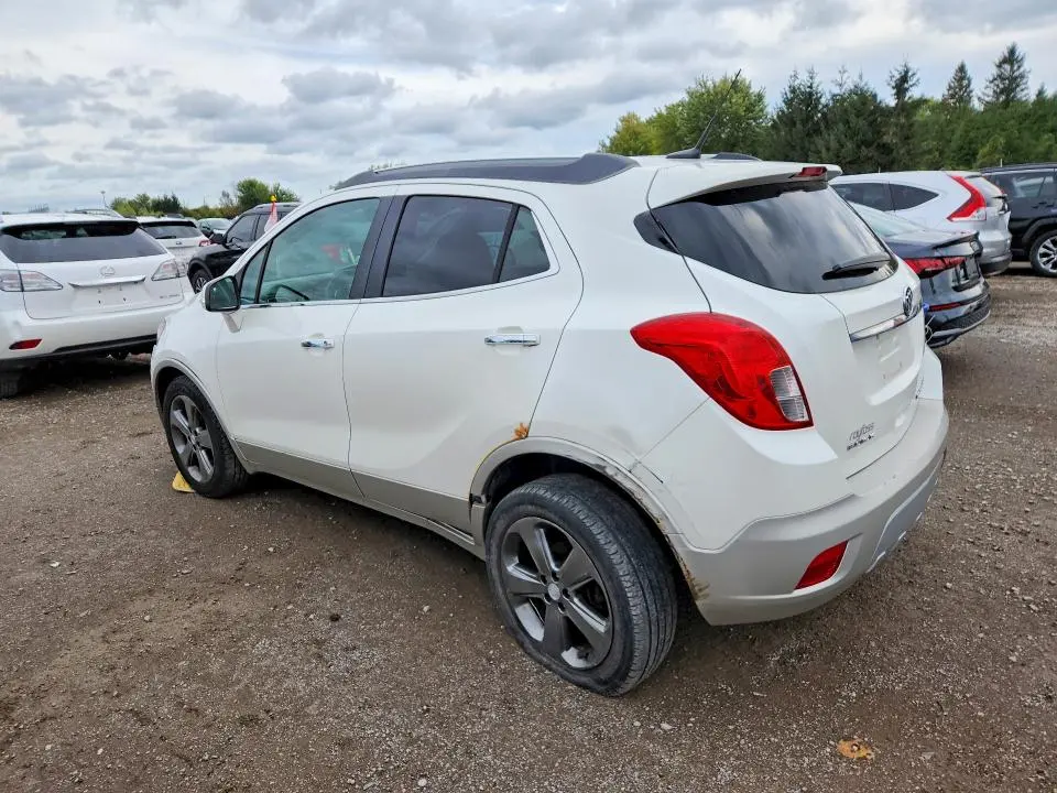 2014 BUICK ENCORE   