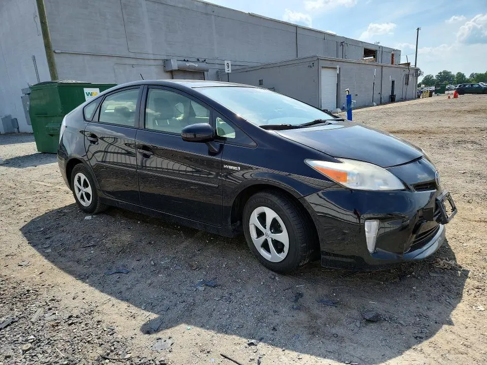 2012 TOYOTA PRIUS FOUR  