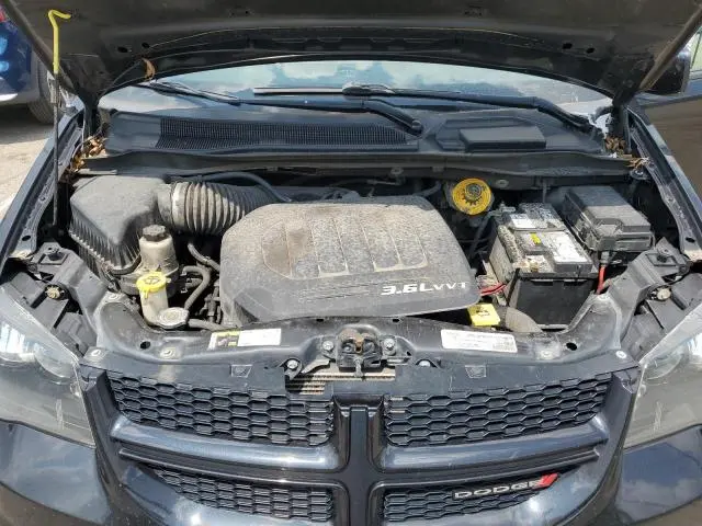 2019 DODGE GRAND CARAVAN GT  