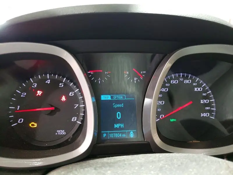 2016 CHEVROLET EQUINOX LT  