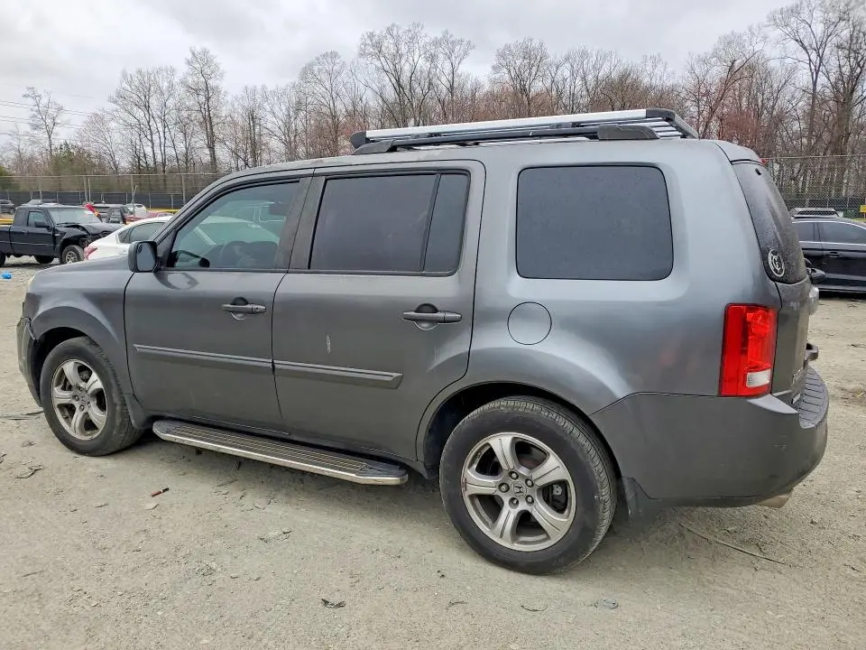 2013 HONDA PILOT EXL  