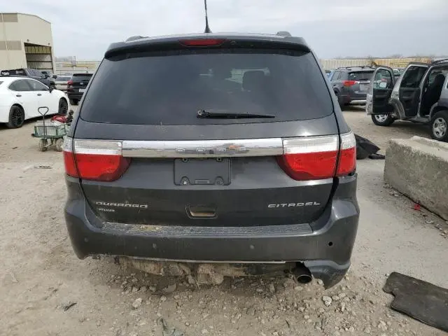 2011 DODGE DURANGO CITADEL  