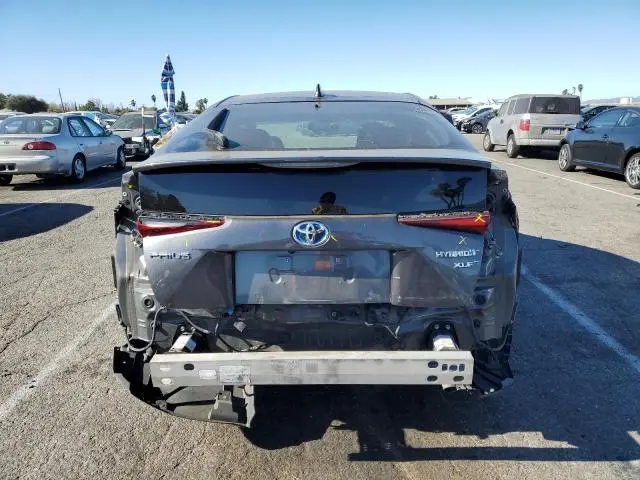 2019 TOYOTA PRIUS   