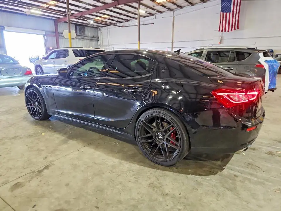 2017 MASERATI GHIBLI S  