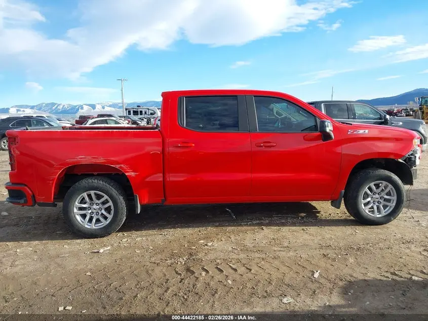2019 CHEVROLET SILVERADO 1500 RST