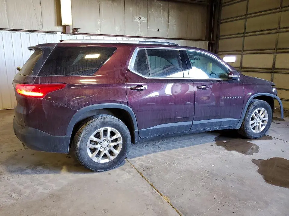 2018 CHEVROLET TRAVERSE LT  