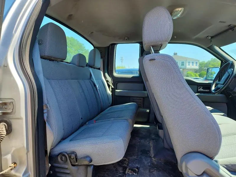 2013 FORD F150 SUPER CAB  
