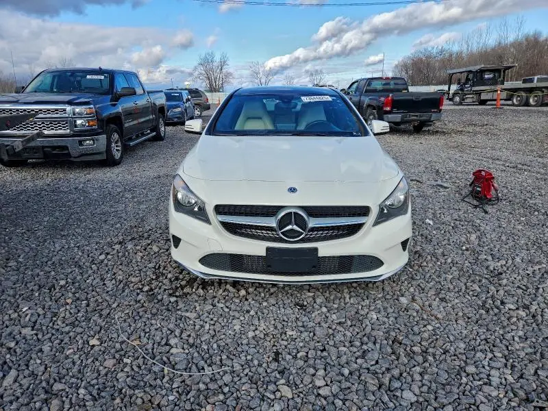2018 MERCEDES-BENZ CLA 250  