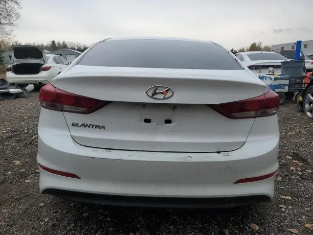 2018 HYUNDAI ELANTRA SE  