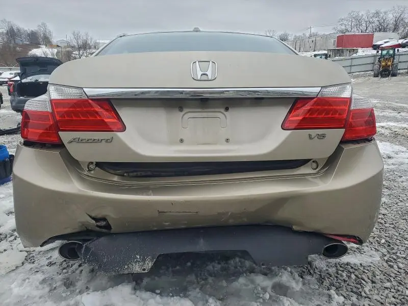 2013 HONDA ACCORD EXL  