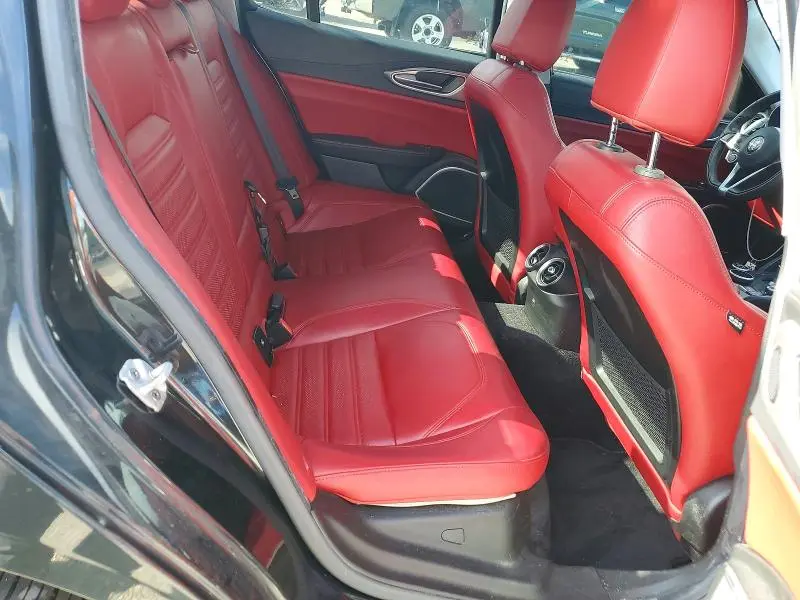 2018 ALFA ROMEO GIULIA TI  