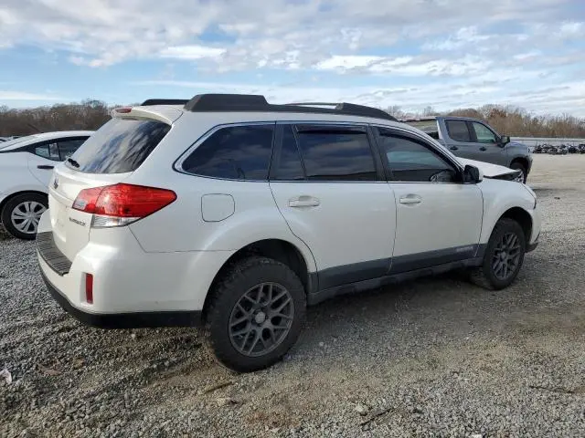 2011 SUBARU OUTBACK 2.5I PREMIUM  