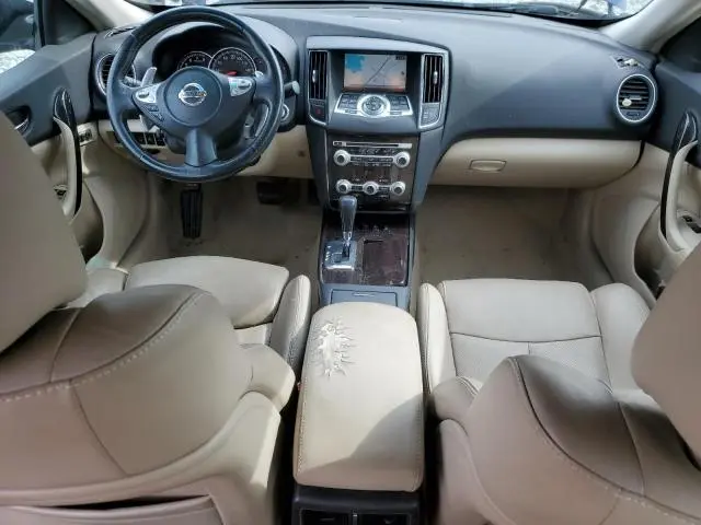 2012 NISSAN MAXIMA S  