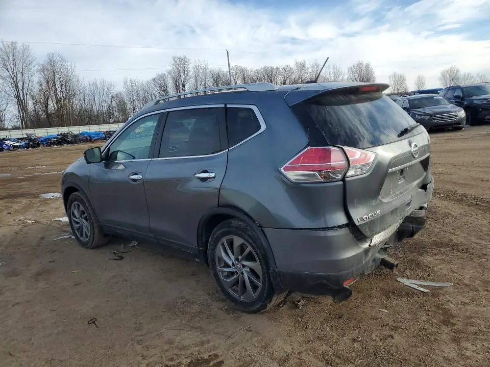 2015 NISSAN ROGUE S  
