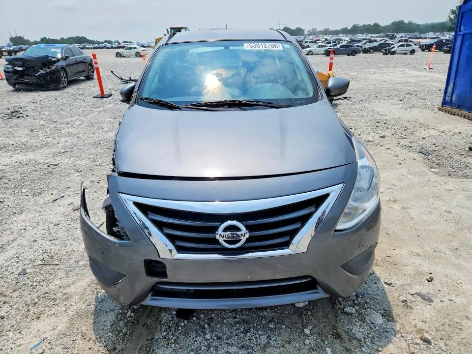 2016 NISSAN VERSA 1.6 S PLUS  