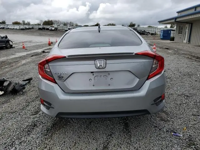 2016 HONDA CIVIC EXL  