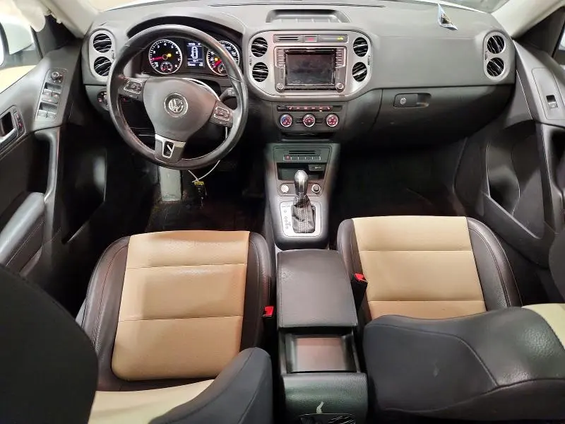 2016 VOLKSWAGEN TIGUAN S  