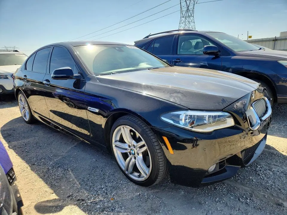 2014 BMW 550 I  