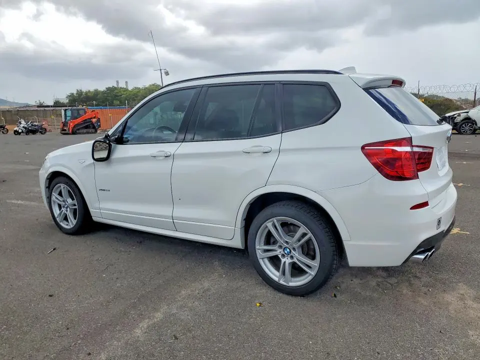 2014 BMW X3 XDRIVE35I  