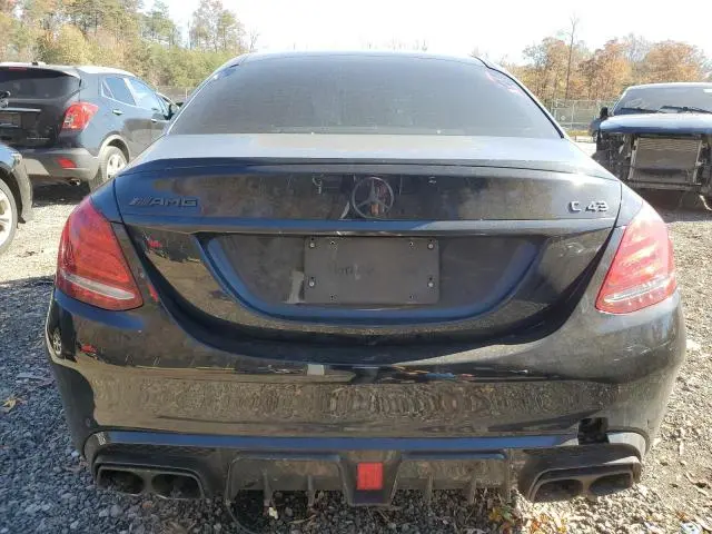 2018 MERCEDES-BENZ C 43 4MATIC AMG  