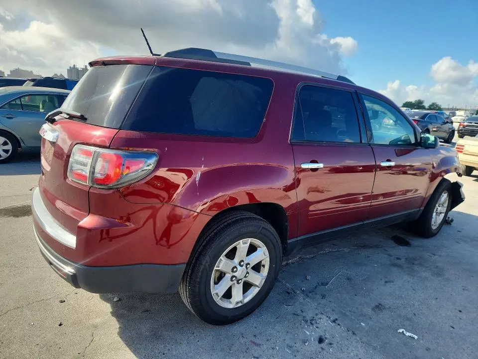 2016 GMC ACADIA SLE  