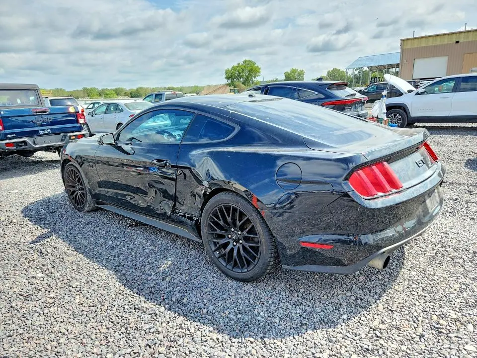 2017 FORD MUSTANG GT  