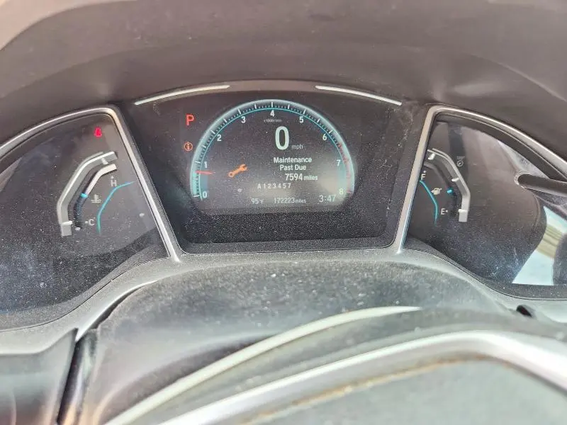 2017 HONDA CIVIC EXL  