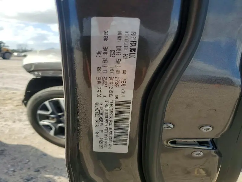 2019 JEEP COMPASS TRAILHAWK  