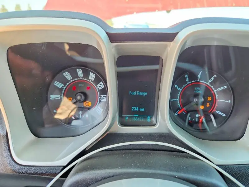 2011 CHEVROLET CAMARO LT  