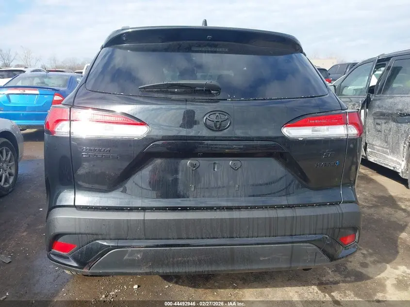 2024 TOYOTA COROLLA CROSS HYBRID SE