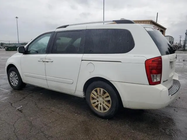 2012 KIA SEDONA LX  