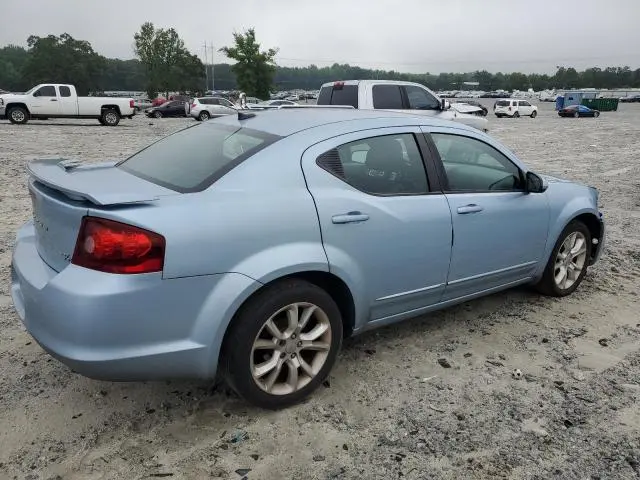 2013 DODGE AVENGER R/T