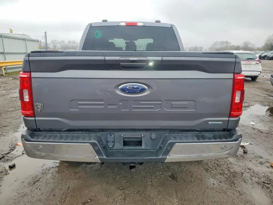 2021 FORD F150 2WD   