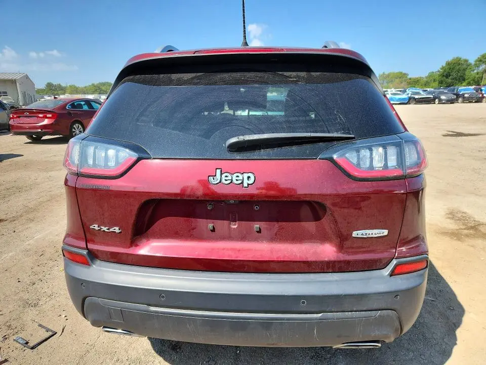 2019 JEEP CHEROKEE LATITUDE  